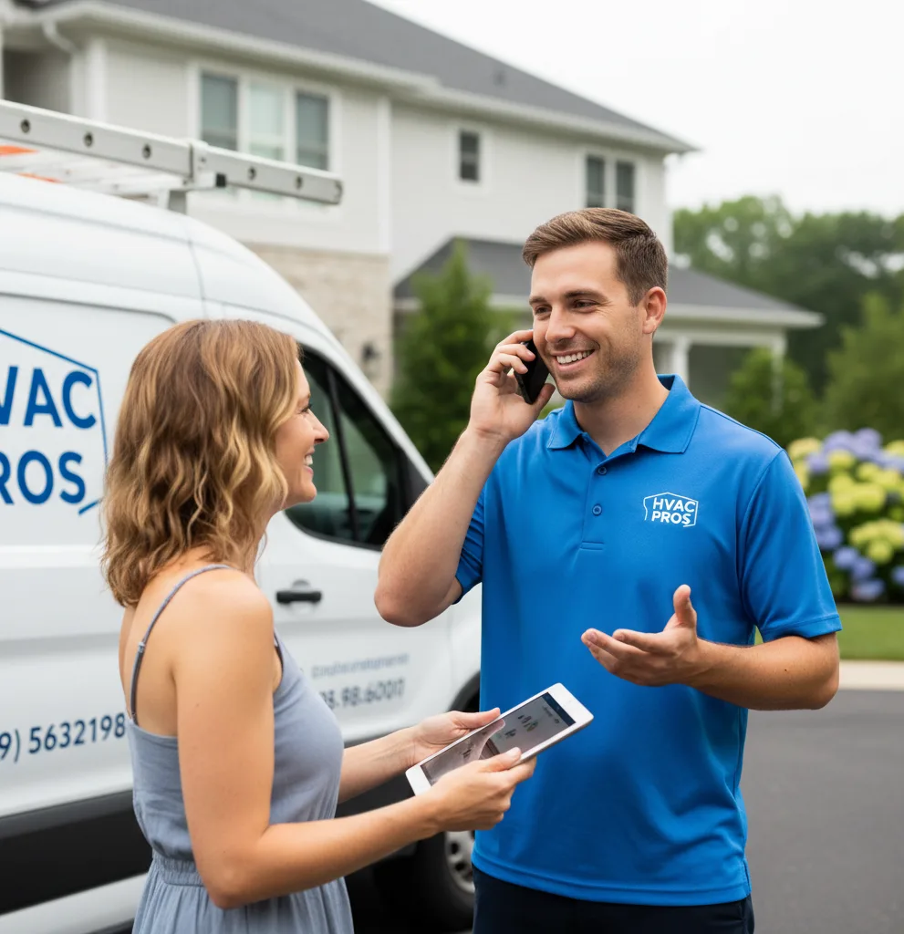 Cobra HVAC customer support in Mercer