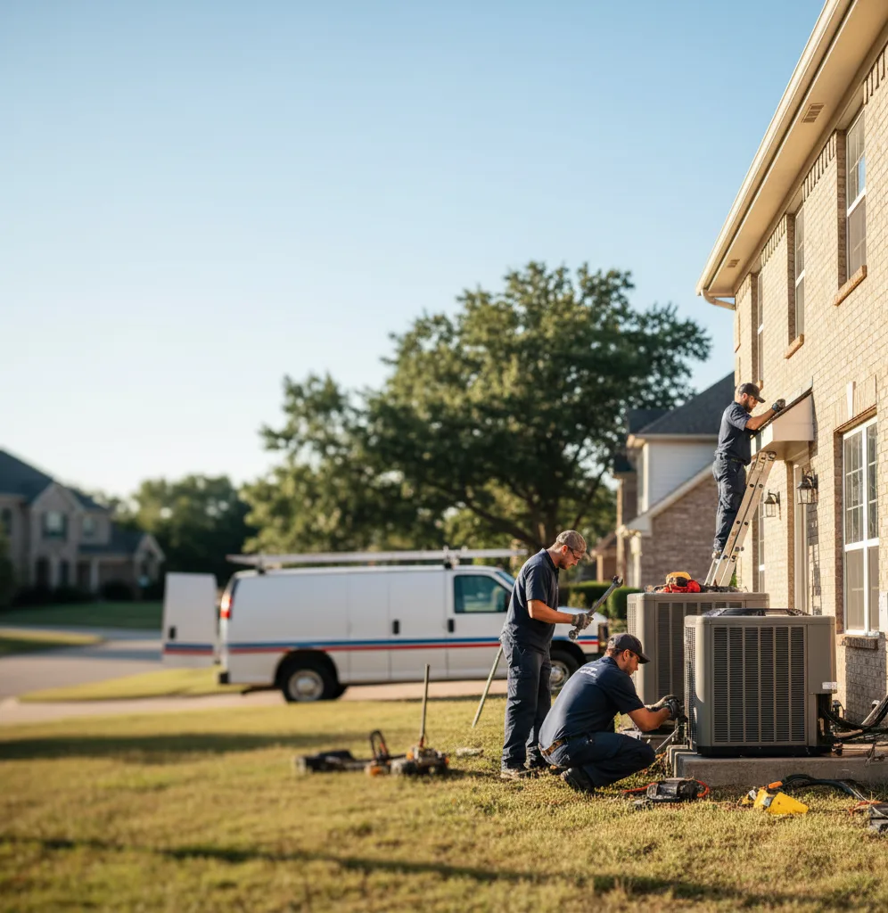 HVAC Repair in Mercer